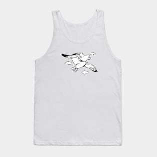 Flying Gulls Tank Top